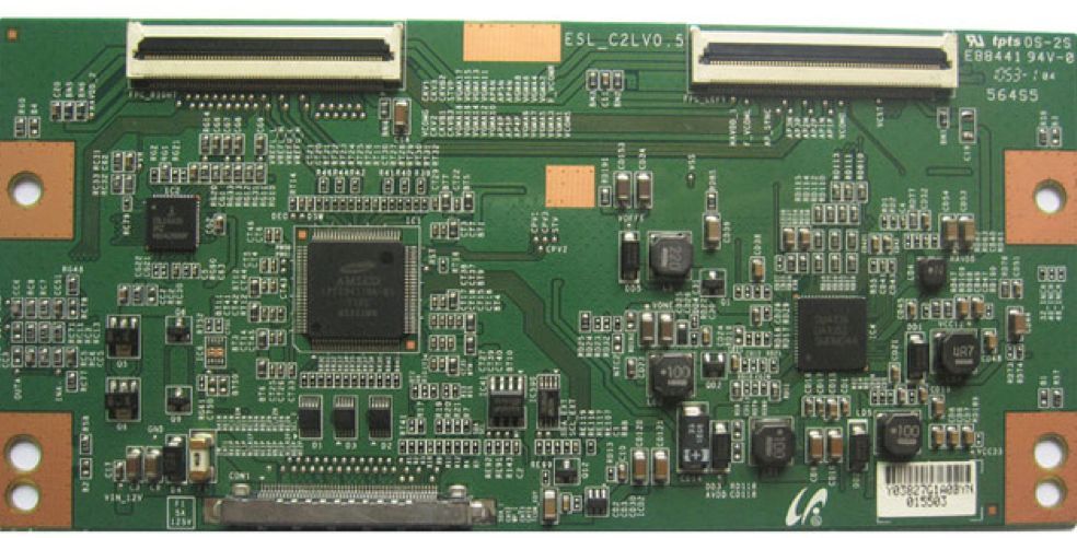 Original T-Con Board ESL-C2LV0.5 For Sony KDL-46EX520 logic boar - Click Image to Close